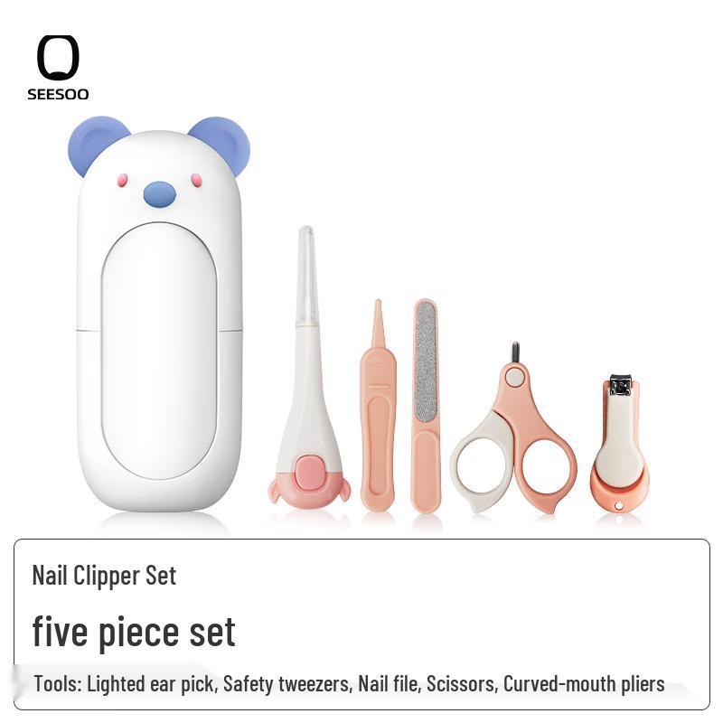 

Seesoo Детский набор из 5 предметов для стрижки ногтей
