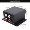 Subwoofer Bass Remote Volumes Control Knob Levels Frequency Equalizer for Car Amplifier Earbud