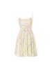 Sinseuden Citrus Strap Mini Dress