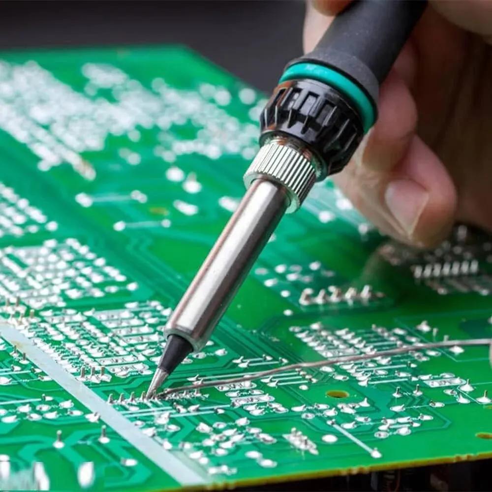 10 ks Hrotů páječky 900M Bezolovnatý hrot páječky Vyměnitelný pájecí hrot s svařovací objímkou pro pájecí stanici