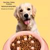 Anti-Tip Slow Feeder Dog Bowl, Anti-Choking & Anti-Vomiting Design, Large Base, New Color