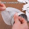 500PCS Disposable Vacuum Cleaner Filter Protective Cover - Washable Non-woven Fabric for Handheld Vacuum Cleaner