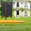 1x 40-inch Vertical Smoker Cover for Masterbuilt 40 in  24.5" W x 17" D x 39"