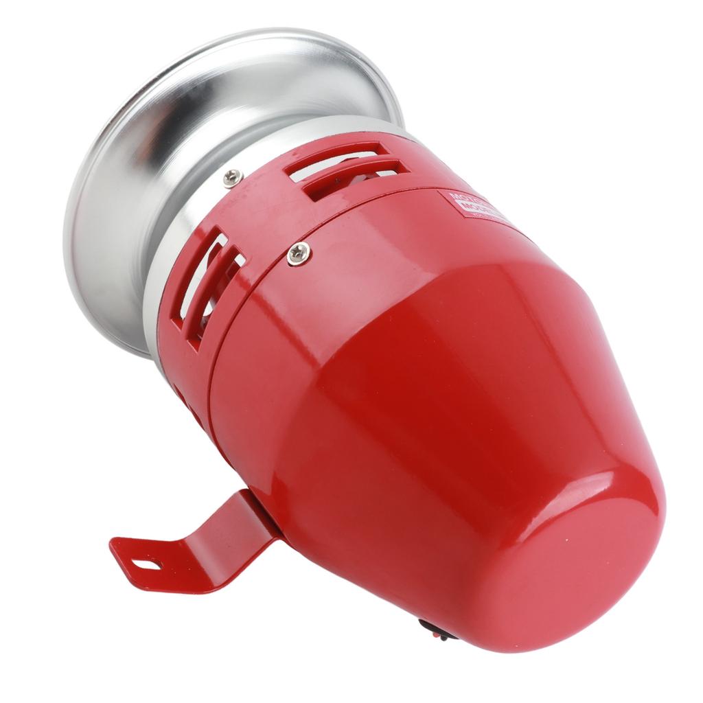 Electric Motor Siren 125dB Motor Driven Buzzer Sound Alarm Horn Siren for Home Factory School Ranch