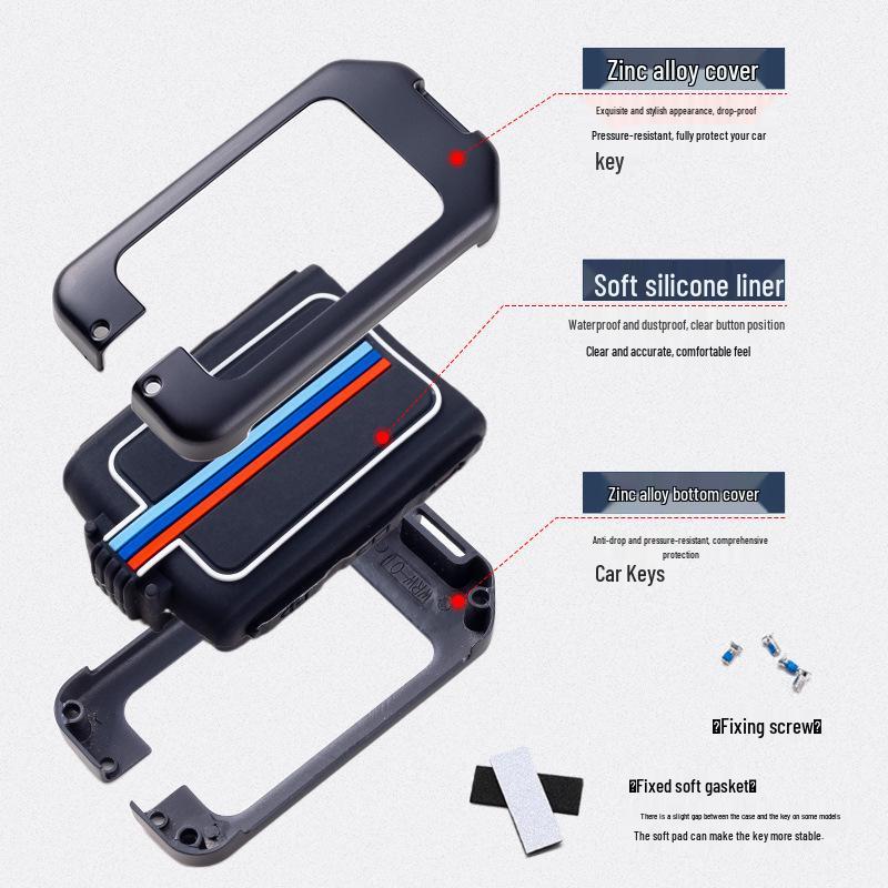 Volvo Key Case Protective Shell for XC90, XC60S, S60, S90, XC40