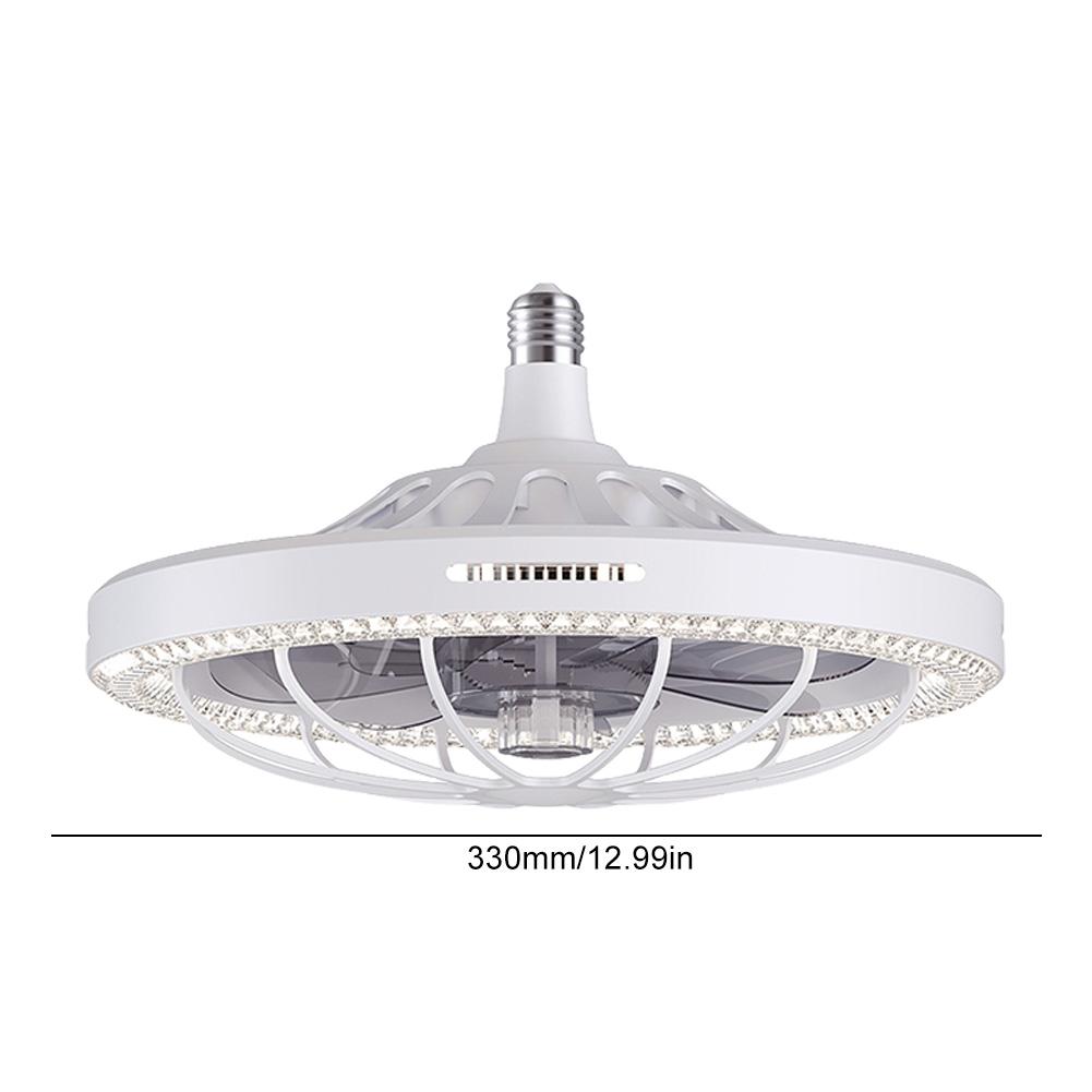 Modern Ceiling Fan with Lights and Remote Silent Ceiling Fan for Bedroom Kids Room and Living Room