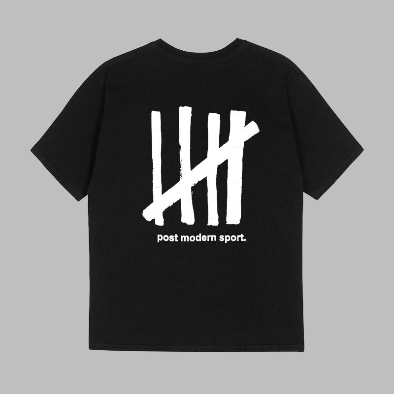 Men's and Women's Loose Short Sleeve Heavy T-shirt 25 Years of Summer New High Quality Luxury Brand Selling Style