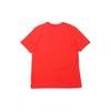 Jordan T Shirts Men's Red Crew Neck Moderate Straight Fit CW0860-657