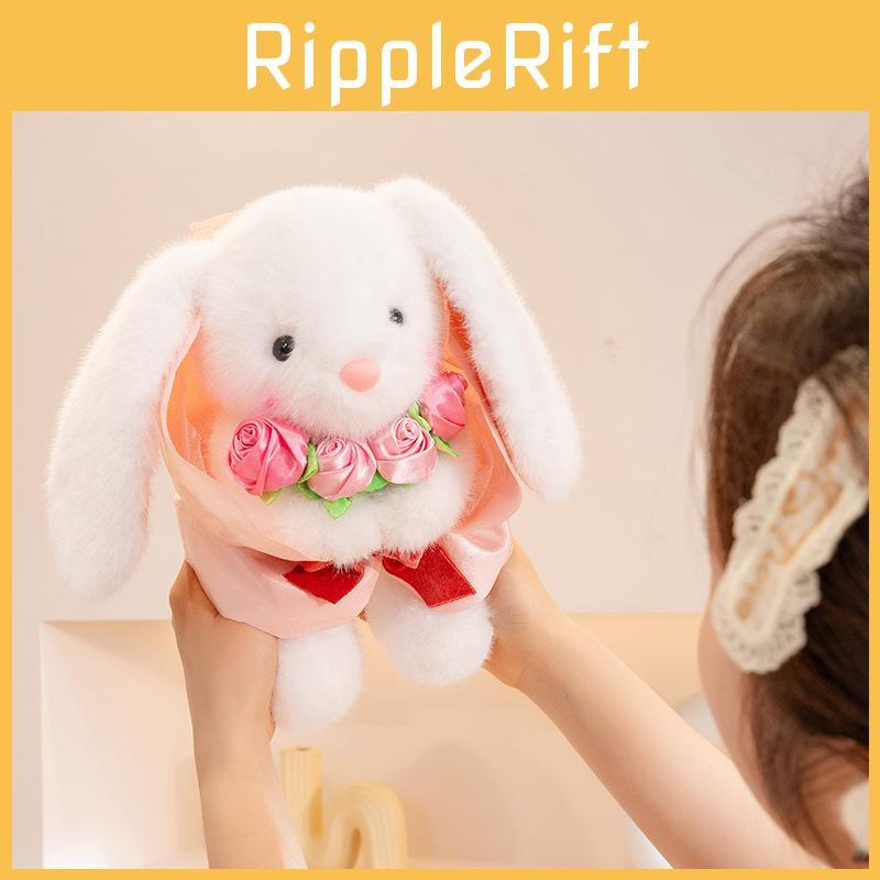 Small Bunny Charm Plush Toys Cute Animal Shape Romantic Children Gift Festival