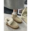 New Product Hot Sale Winter New Velvet Thickened Snow Boots Women's Thick-soled Warm Cotton Boots 3408