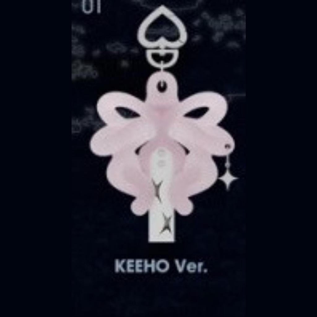 P1Harmony Mini-Album Vol.9 [UNIQUE] (Leichter Schlüsselanhänger Version) | P1Harmony Offizielles K-POP Album