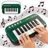 5 Colors Mini Piano Keyboard Toys for Kids, Retro Pocket Piano,Musical Toys Beginners, Electronic Musical Instrument