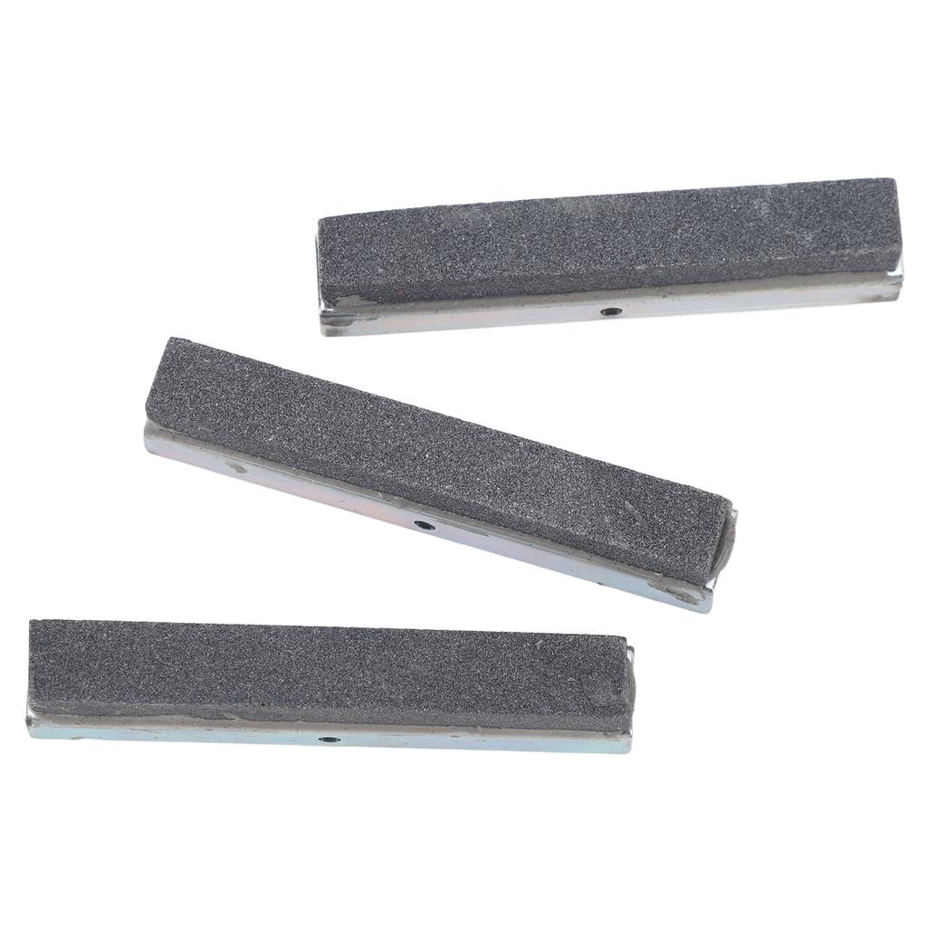 3PCS Engine Cylinder Hone Stone Hvy Duty Sturdy Construction 3 Jaw Cylinder Honing Stones Tool