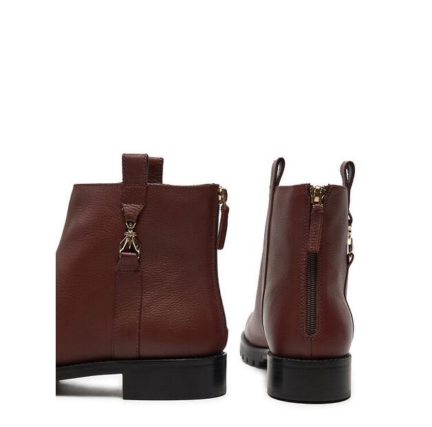 Ботильоны Patrizia Pepe 8Y0104/L034-B810 Коричневый