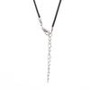 Diy Leather Rope Necklace Wax Rope Wax Line Necklace Lobster Buckle Wax Line Leather Rope Jewelry Necklace Accessories N48