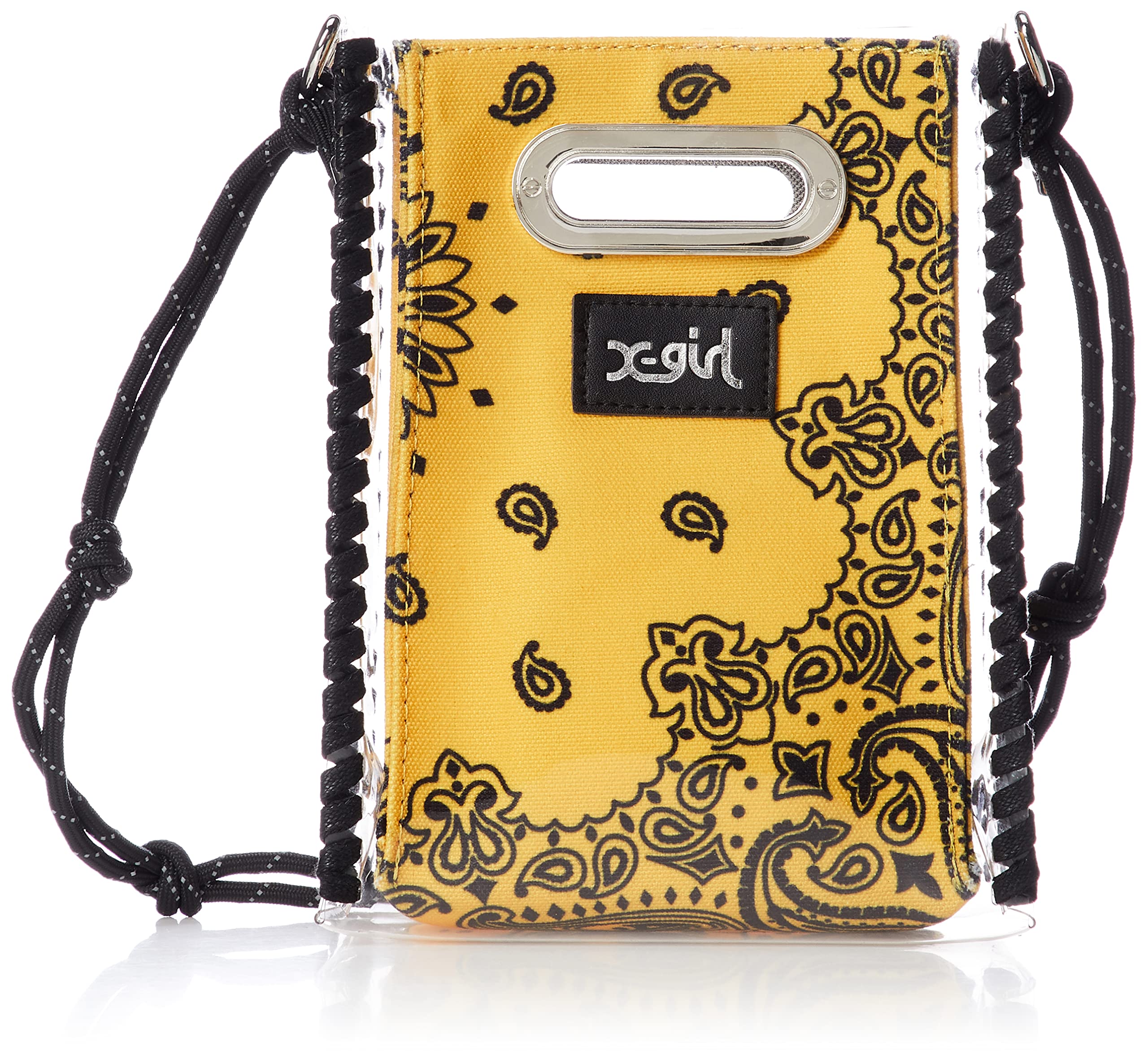 

Shoulder Bag BANDANA PATTERN SHOULDER BAG Yellow [X-girl] Women s