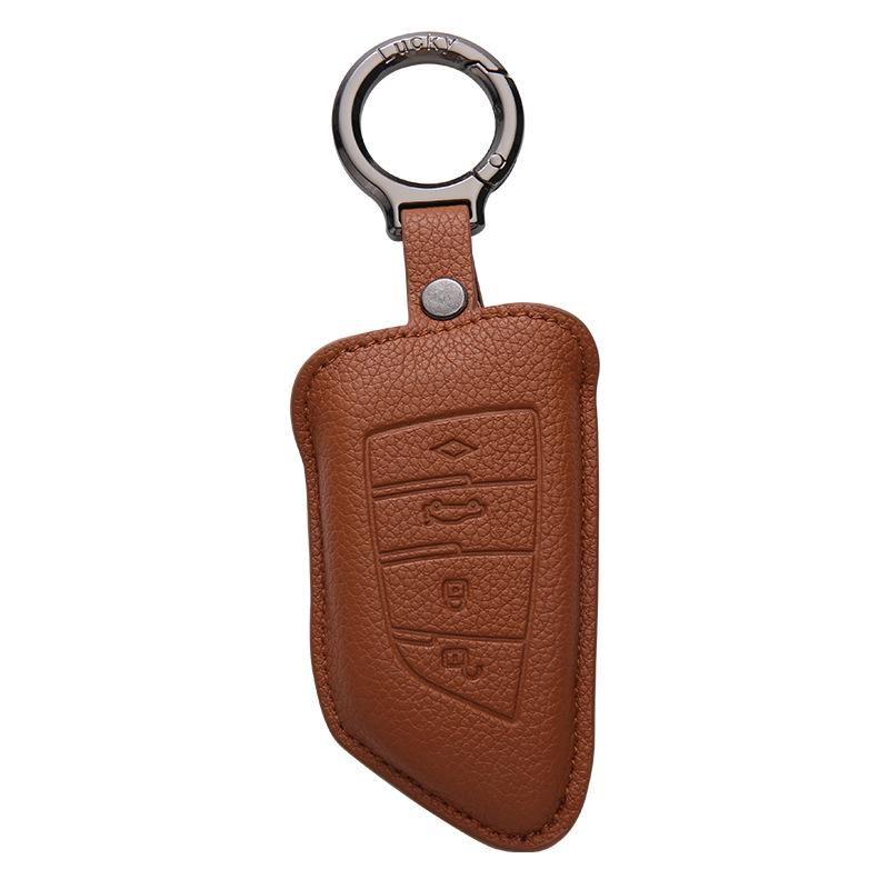 BMW Key Cover for 3 Series, 5 Series, X3, X5, X1, and I3; Compatible with 325Li, 320Li, Blade 530.