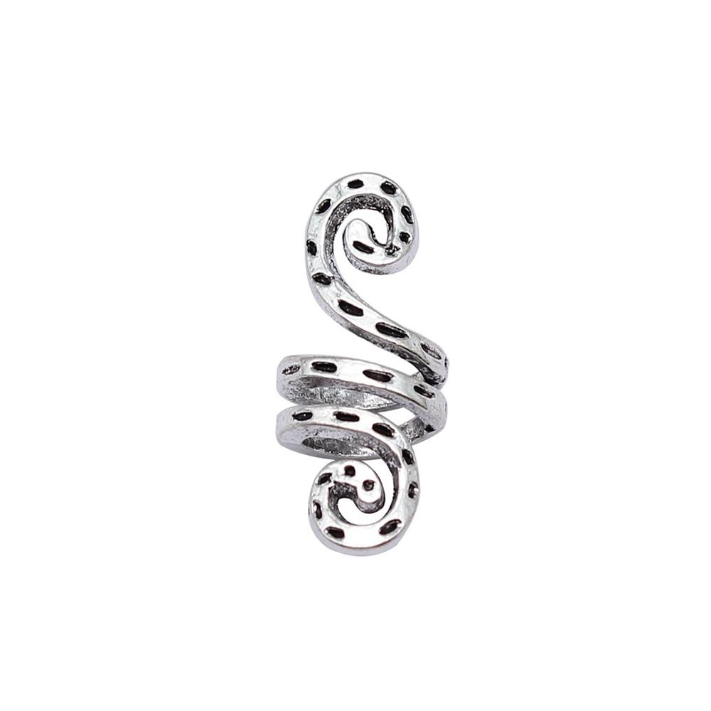 Tribal Pattern Tube Beads Charms Braided Spacer Beading For Jewelry Materials