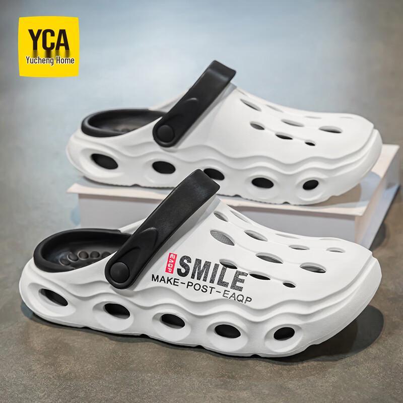 YCA Men s Breathable EVA Summer Beach Clogs 44
