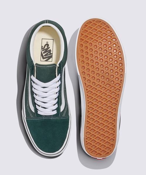 Vans Old Skool - (Color Theory) Scarab VN000D7ZPRM1 [Shipped from Korea] 100% Authentic