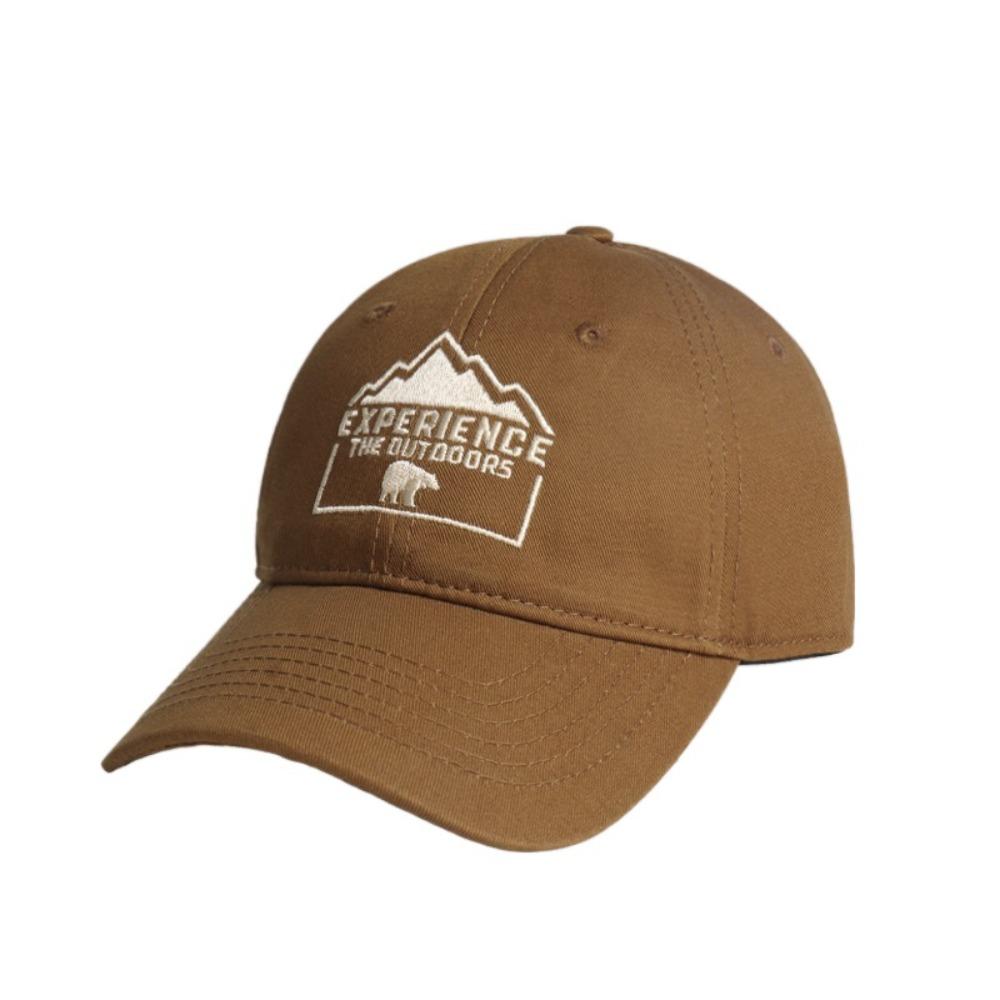 

Solid Color Embroidered Baseball Cap Sunscreen Peaked Cap Casual Letter Sun Hat Girl хаки