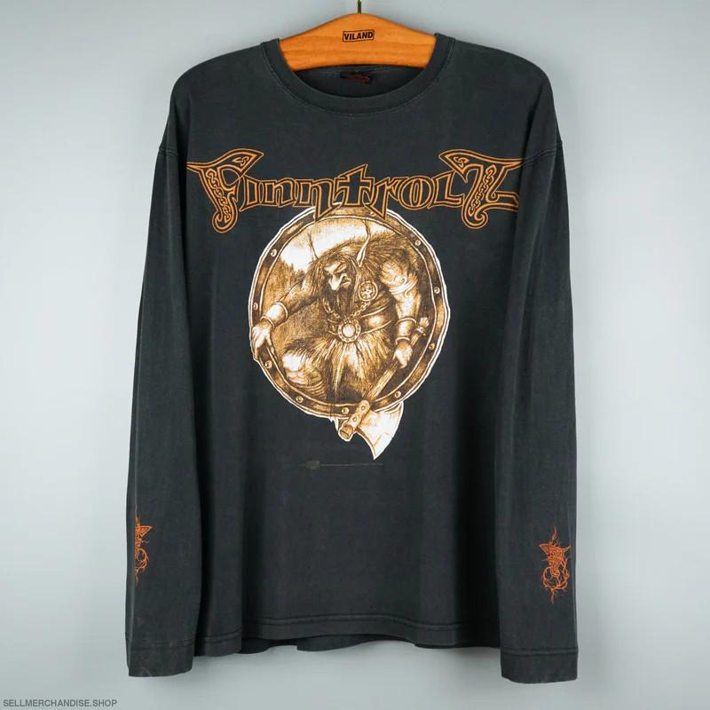 винтажная футболка Finntroll 2000 года Унисекс футболка M