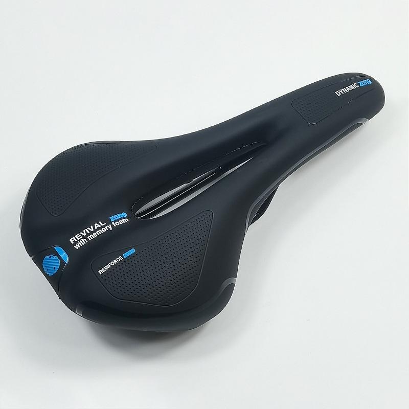 Breathable Hollow Bicycle Saddle - Comfortable for Mountain and Road Racing Bikes