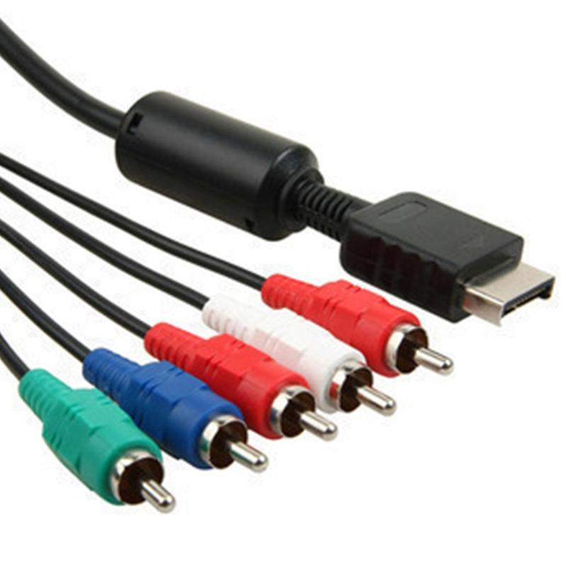Component AV Cable High Resolution HDTV Component RCA Audio Video Cable for  for  Gaming Console