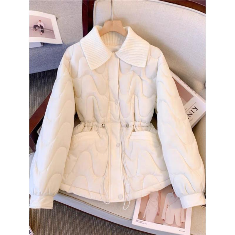 Winter Thickened Cotton-padded Clothes, New Knee-length Cotton-padded Clothes, Loose Cotton-padded Jackets, Women's High-end Fashion Coats