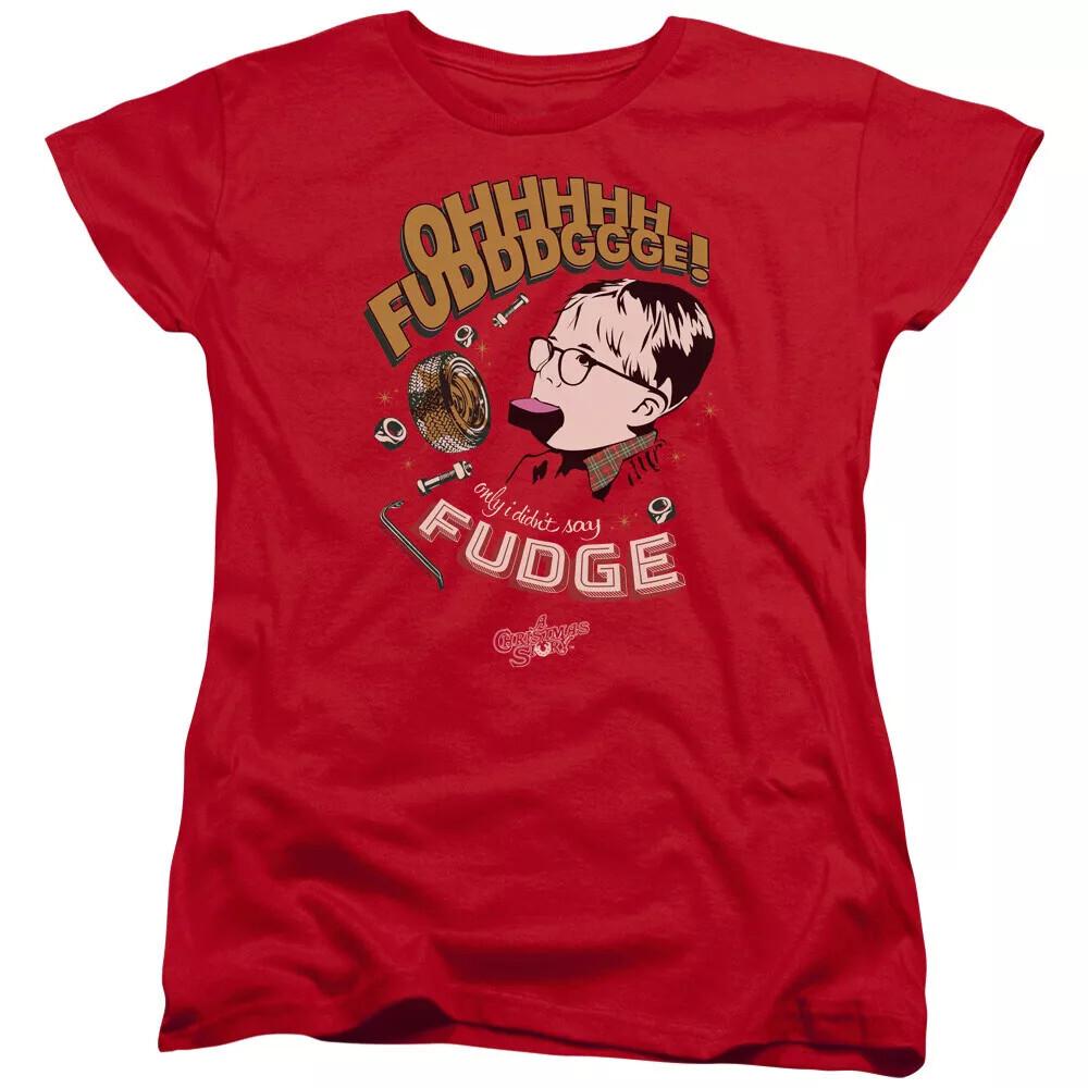 A Christmas Story  Fudge  Women s T-Shirt Unisex T-Shirt XXL