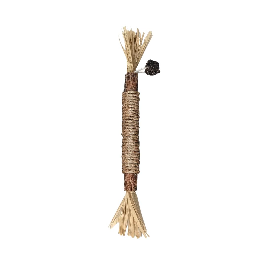 Katzenminze Kauspielzeug, Raffia, Haustierspielzeug, Selbstunterhaltung Und Unterhaltungsgerät, Katzenminzekugel, Reißer.