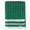 Blanket - BENETTON - CASA BENETTON - 100% Acrylic - 200 G/m² - Green 140x190 Cm