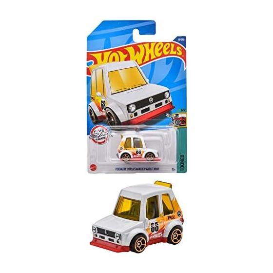 Hot Wheels Basic Car Tuned Volkswagen Golf MK1 [от 3 лет] HHD81