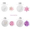 Lotus Camellia Decoration Silicone Mold Epoxy Resin DIY Ornaments Making HX6C