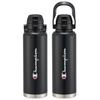 Champion Direct Drinking Bottle with STD15H One-Push Handle, 1500ml, Black,