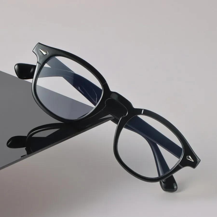 Minimalist Luxury Transparent Glasses Cool Round Frame Eyeglass Women Men Clear Lens Frame Glasses Oculos