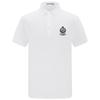 GIOVANNI VALENTINO Men's Moisture-Wicking Business Casual Polo Shirt