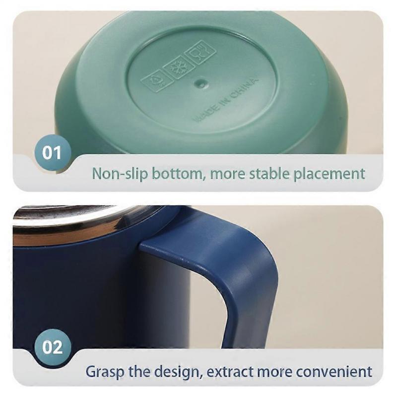 Stainless Steel Thermos Mug Tea Coffee Thermal Cup Travel Mug Insulated