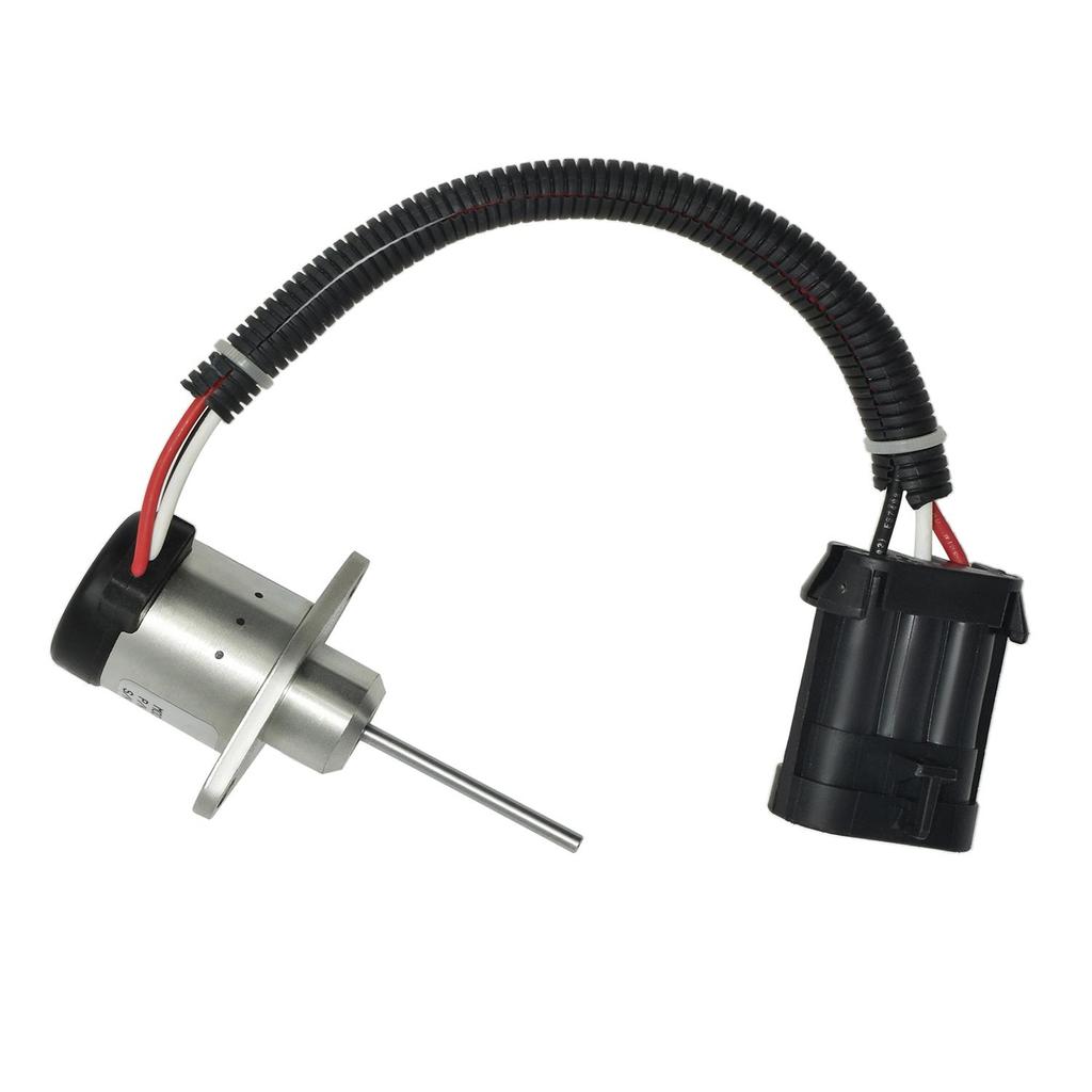 Shut Down Solenoid 1E137-60012 Fits for Bobcat 425 W Kubota V1505 Engine