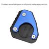 Motorcycle Kickstand Extender Pad Support Plate Aluminium Alloy Replacement for G310GS 2017‑2018