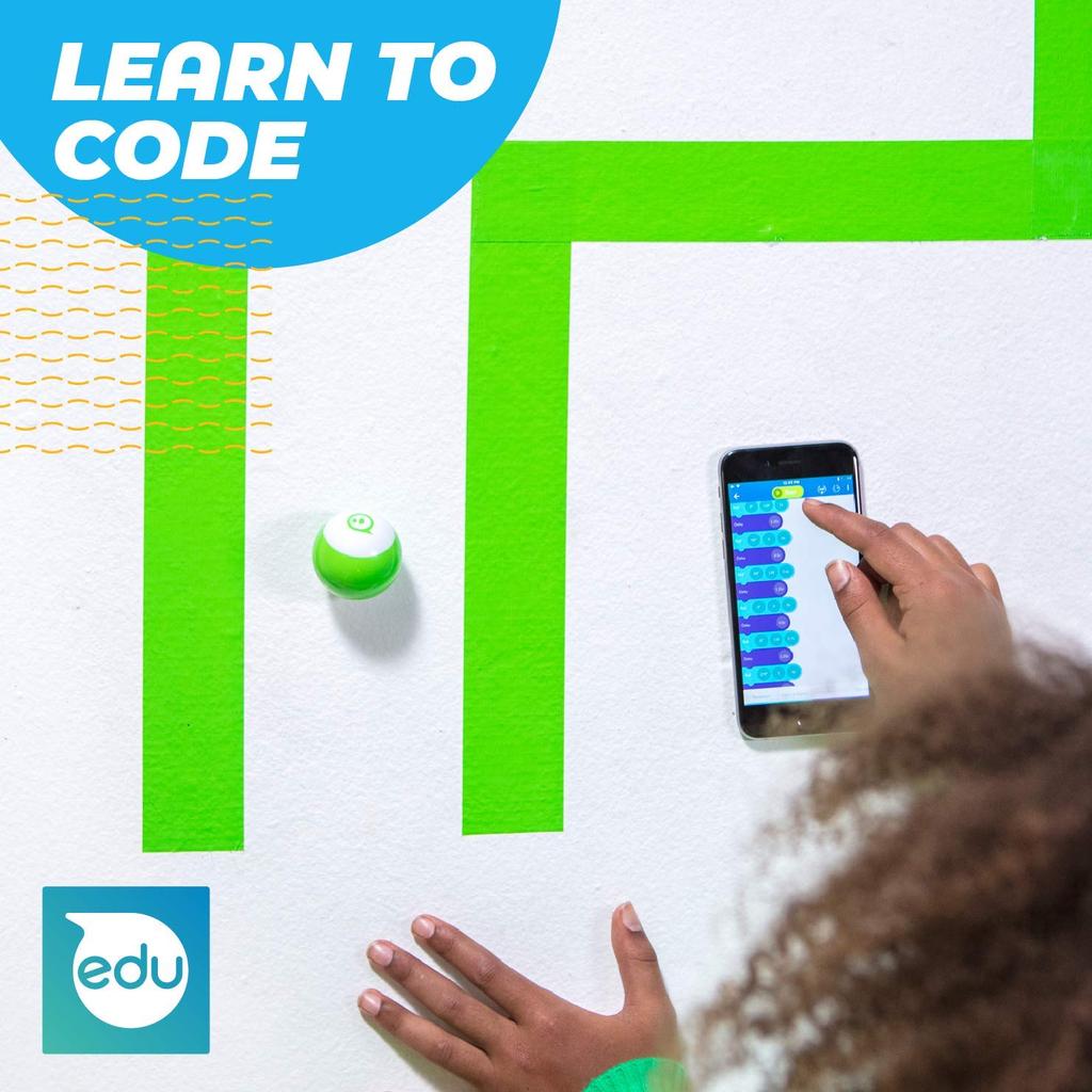 Sphero Mini Educational/STEAM/Toy/Smart Toy/Programmable Robotic Ball Blue [Official Japanese Distributor]