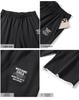 Men's Plus Size Casual Summer Set: Cotton Thin Short-Sleeve T-shirt & Shorts Sportswear