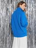 Autumn/Winter European & American High Neck Solid Color Loose Knit Sweater