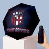 Bologna FC Manual Five Fold 8 Rib Umbrella Support Custom Text, Lightweight Travel Umbrella