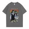 2025 Summer Mclovin Superded Tshirt Mens women Fashion Harajuku Cotton Short Sleeve Funny Hiphop Retro Casual Loose Top