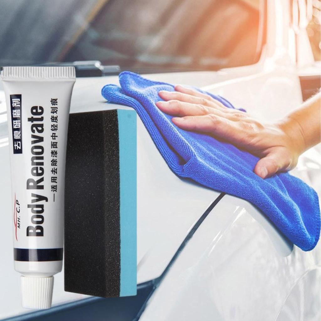 Car Scratch Repair Cream, Car Polish & Restorer - Car Scratch Repair