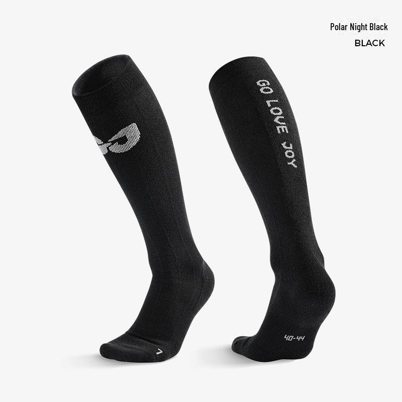 

DWZ09 Нескользящие толстые шерстяные лыжные носки для активного отдыха, катания на снегу, езды на велосипеде и альпинизма - средней высоты, теплые для осени и зимы 40-44