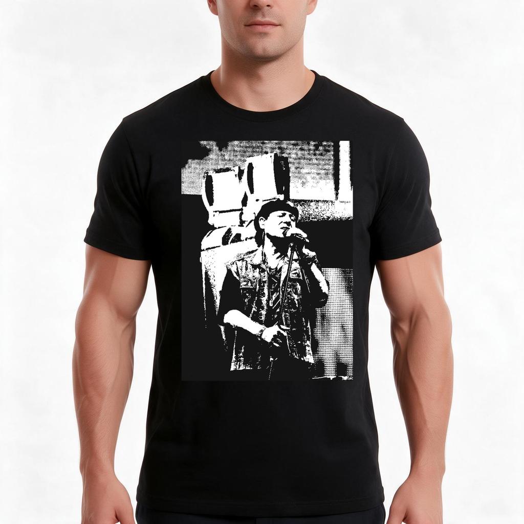 Shadow Klaus Meine Tshirt Summer Casual Cotton Tee Oversized Streetwear Tops Vintage Graphic Print Loose Fit Short Sleeve