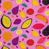 Outdoor Decorative Fabrics Oxford - Motif Fruit | Dx6266