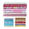 7Pcs/Set Quilting Fabric Flower Umbrella Printed DIY Sewing Craft Cotton Cloth